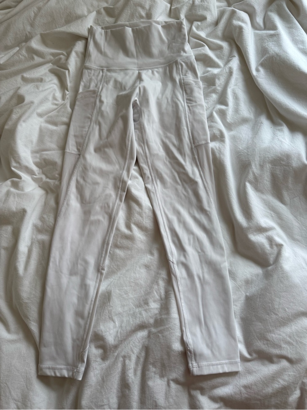 Aerie Offline White leggings, size S